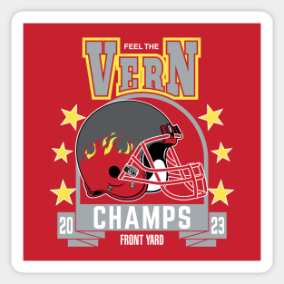 Front Yard Champs 2023 Sticker